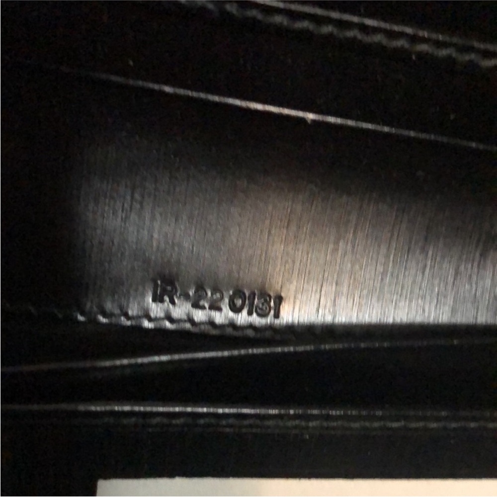 Salvatore Ferragamo Gancini Logo Continental Black Leather Long Wallet - Picture 7 of 13